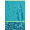 Coucke Coucke Poissons Tea Towel Wholesale