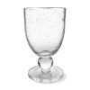 Tag Tag Bubble Glass Goblet New