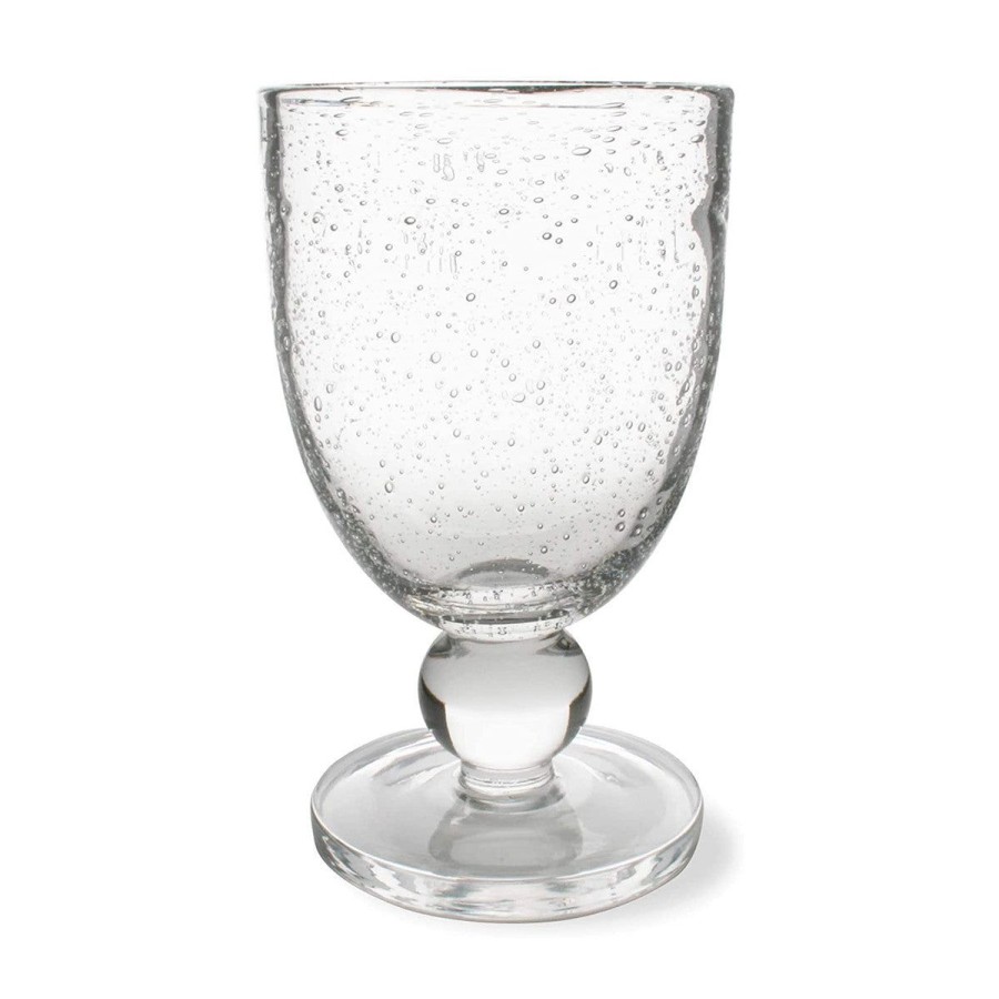 Tag Tag Bubble Glass Goblet New