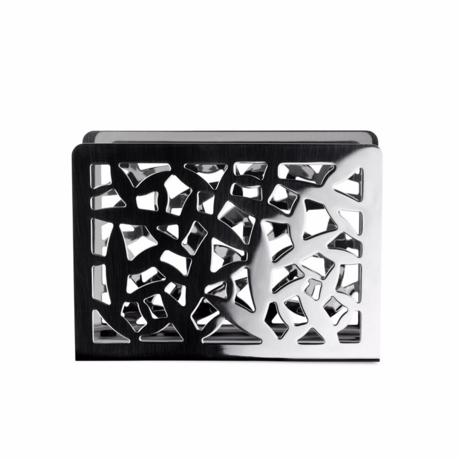 Alessi Alessi-Marta Sansoni-Cactus! Stainless Steel Open Work Napkin Holder Online