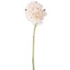 K&K Interiors K&K 20" Pink Real Touch Hydrangea Spray New