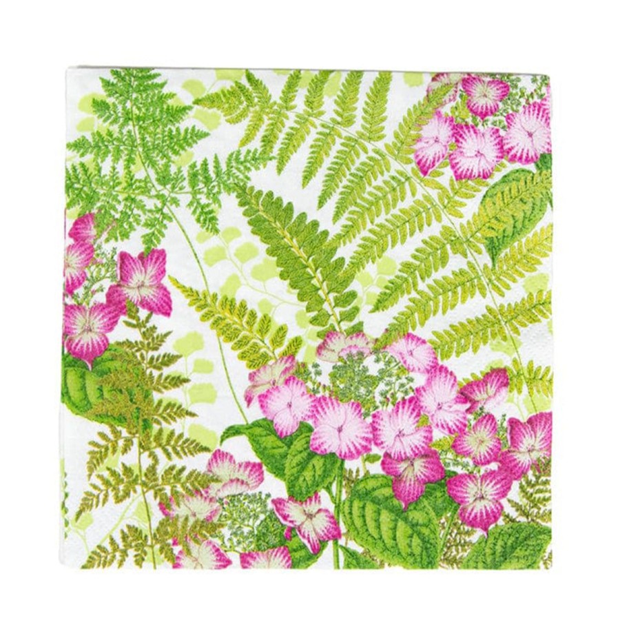 Caspari Caspari Fern Garden Luncheon Napkin Wholesale