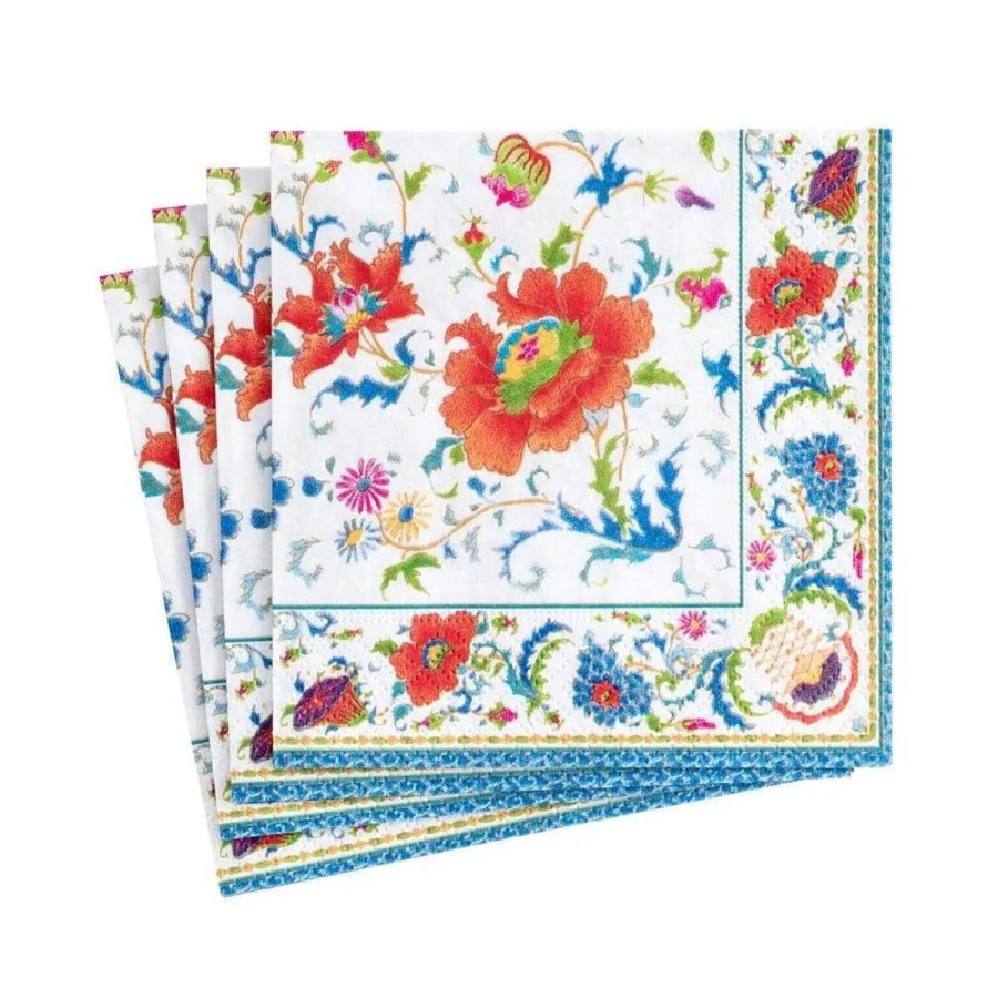 Caspari Caspari Chinese Ceramic Cocktail Napkin Clearance