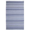 Dash & Albert Dash & Albert Rugby Stripe Denim Indoor/Outdoor Rug Online