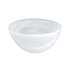 Mariposa Mariposa White 5.5" Alabaster Salad Bowl-Set Of 4 Wholesale