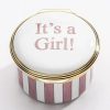 Halcyon Days Halcyon Days It'S A Girl Enamel Box Online