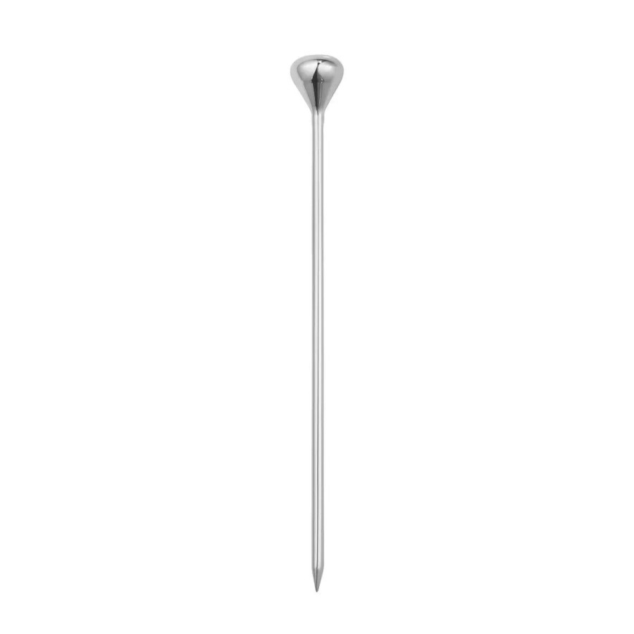 Georg Jensen Georg Jensen Sky Stainless Steel 6-Piece Food Cocktail Sticks Hot