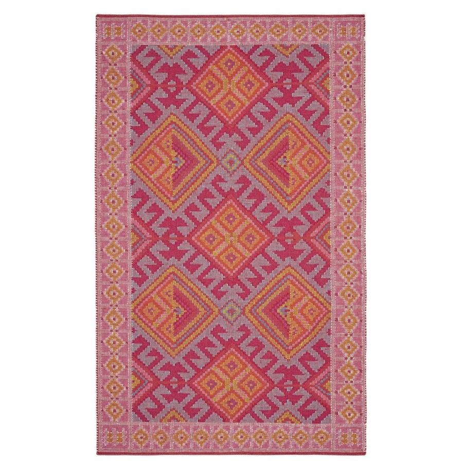 Dash & Albert Dash & Albert Valencia Kilim Spice Indoor/Outdoor Rug Best