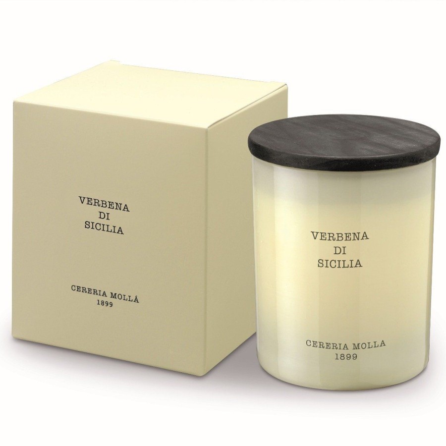 Cereria Molla Cereria Molla Verbena Di Sicilia 8 Oz Candle Best