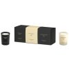 Cereria Molla Cereria Molla 3 Votive Luxury Candle Gift Set (Bulgarian Rose, Black Orchid And Lily, Moroccan Cedar) Wholesale