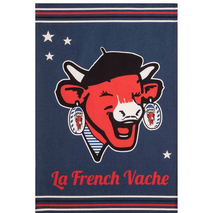 Coucke Coucke French Vache Tea Towel Clearance