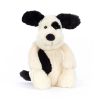 Jellycat Jellycat Bashful Black And Cream Puppy Hot