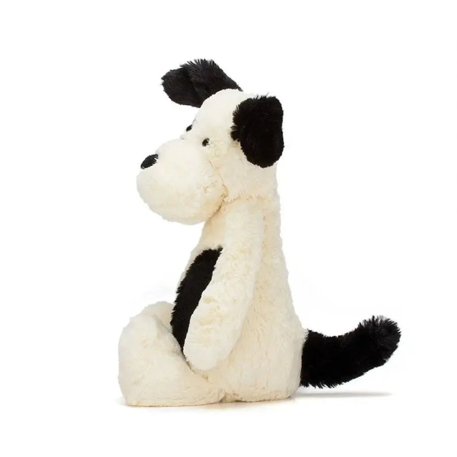 Jellycat Jellycat Bashful Black And Cream Puppy Hot