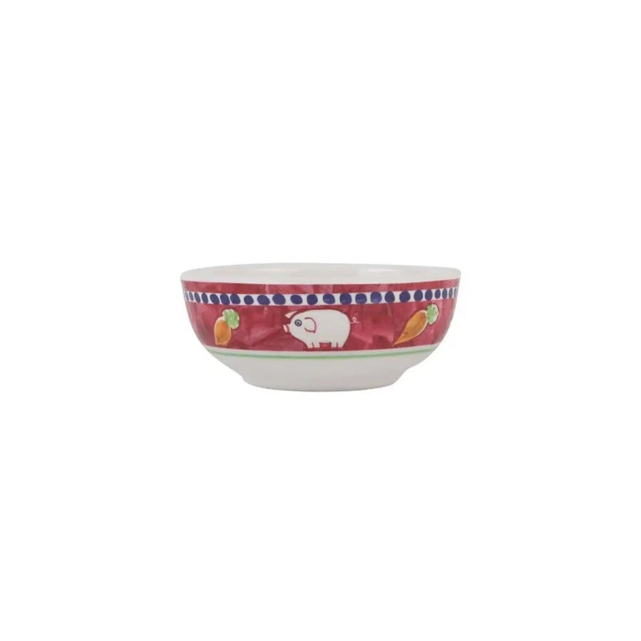 Vietri Vietri Campagna Melamine Porco Olive Oil Bowl Clearance