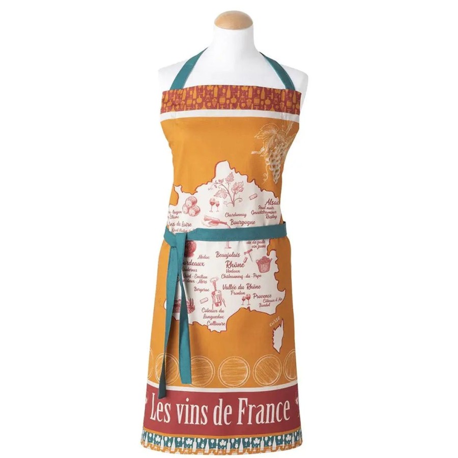 Coucke Coucke Vins De France Apron Online