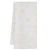 Mode Living Mode Living Telluride Napkins 20"X20"-Set Of 4-White Wholesale