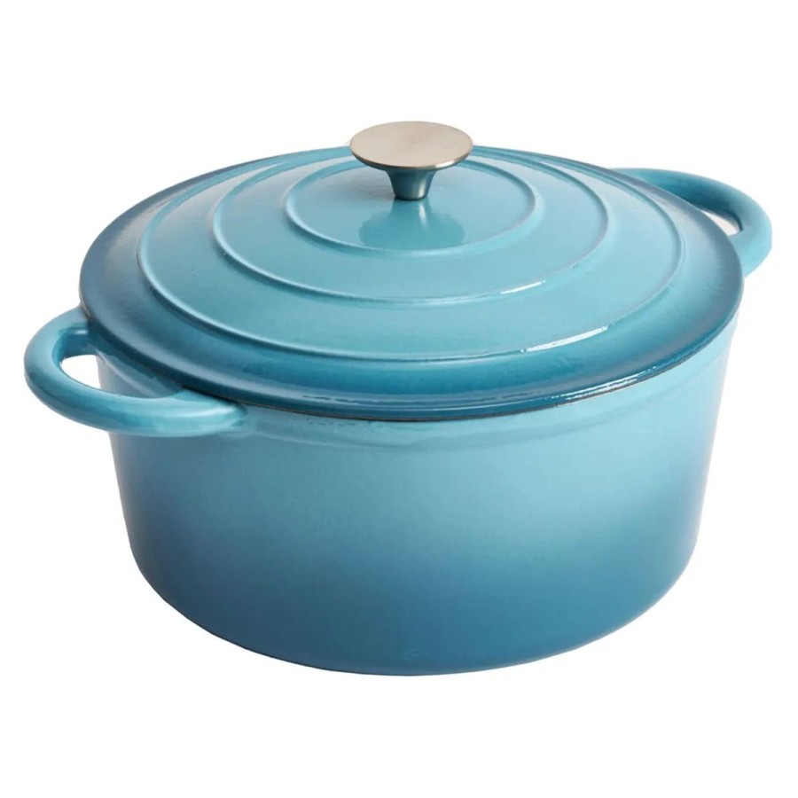 Gracious Home Kitchen Enameled Cast Iron Round Dutch Oven Wholesale