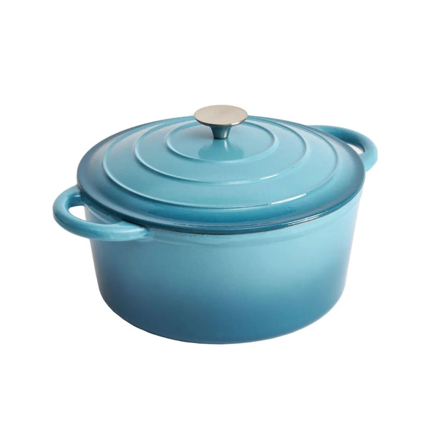 Gracious Home Kitchen Enameled Cast Iron Round Dutch Oven Wholesale