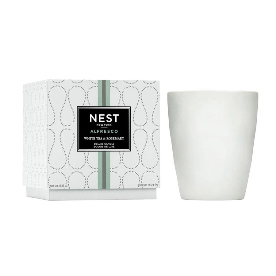 Nest Fragrances Nest Fragrances White Tea & Rosemary Deluxe 16.23 Oz Candle Online