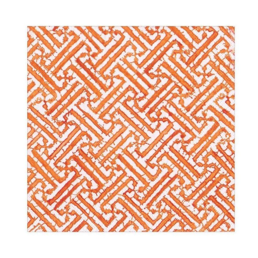 Caspari Caspari Fretwork Luncheon Napkin Hot