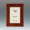 Tizo Designs Tizo Burl Pattern Wide Wood Frame Best