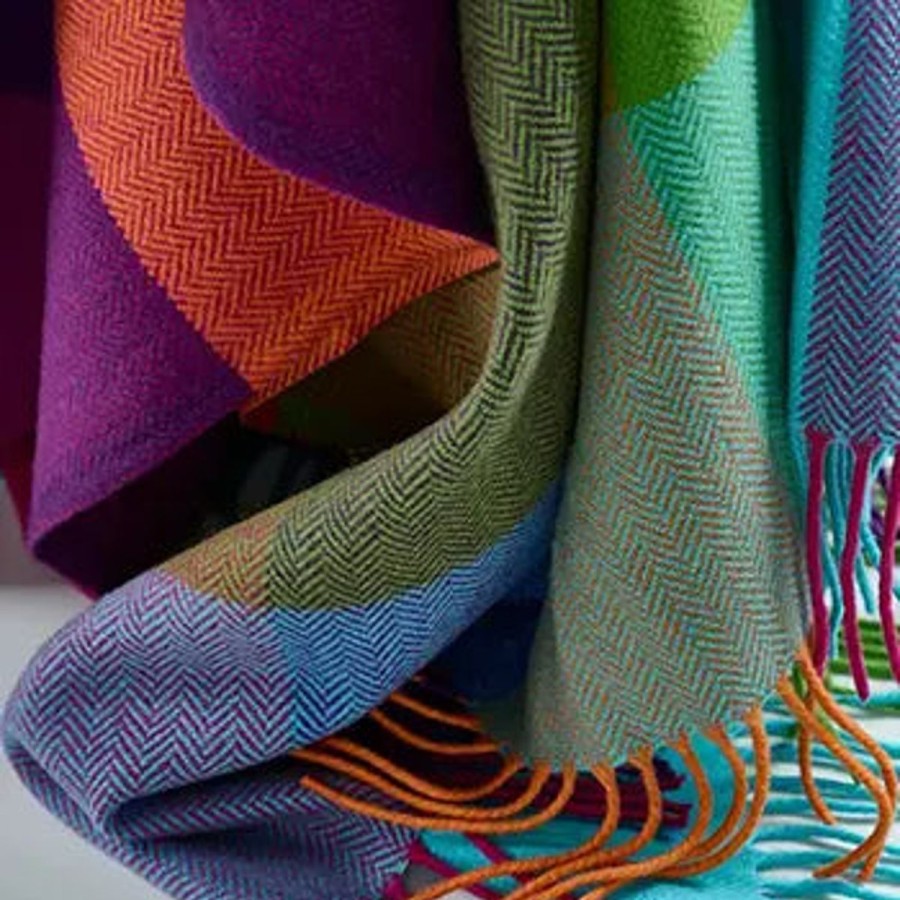 Avoca Handweavers Avoca Silken Throw Cashmere Blend Throw Best