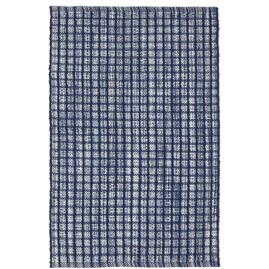 Dash & Albert Dash & Albert Coco Blue Indoor/Outdoor Rug Hot