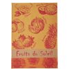 Coucke Coucke Fruits D'Ete Tea Towel Hot