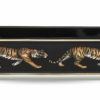 Halcyon Days Halcyon Days Twin Tigers Pen Tray Wholesale