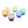 IVV Ivv Multicolor Assorted Tumbler With Gift Box-Set Of 6 Clearance