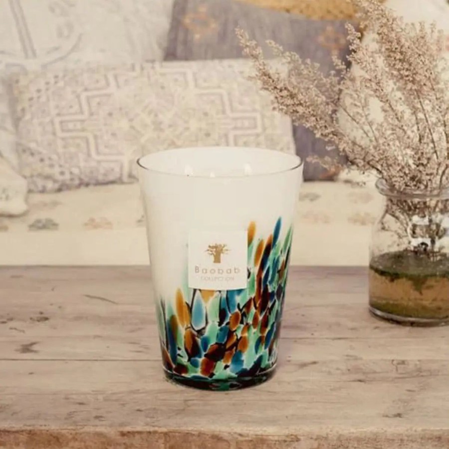 Baobab Collection Baobab Collection Max 16 Rainforest Amazonia Candle Wholesale