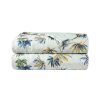 Yves Delorme Yves Delorme Tropical Quilted Coverlet Hot