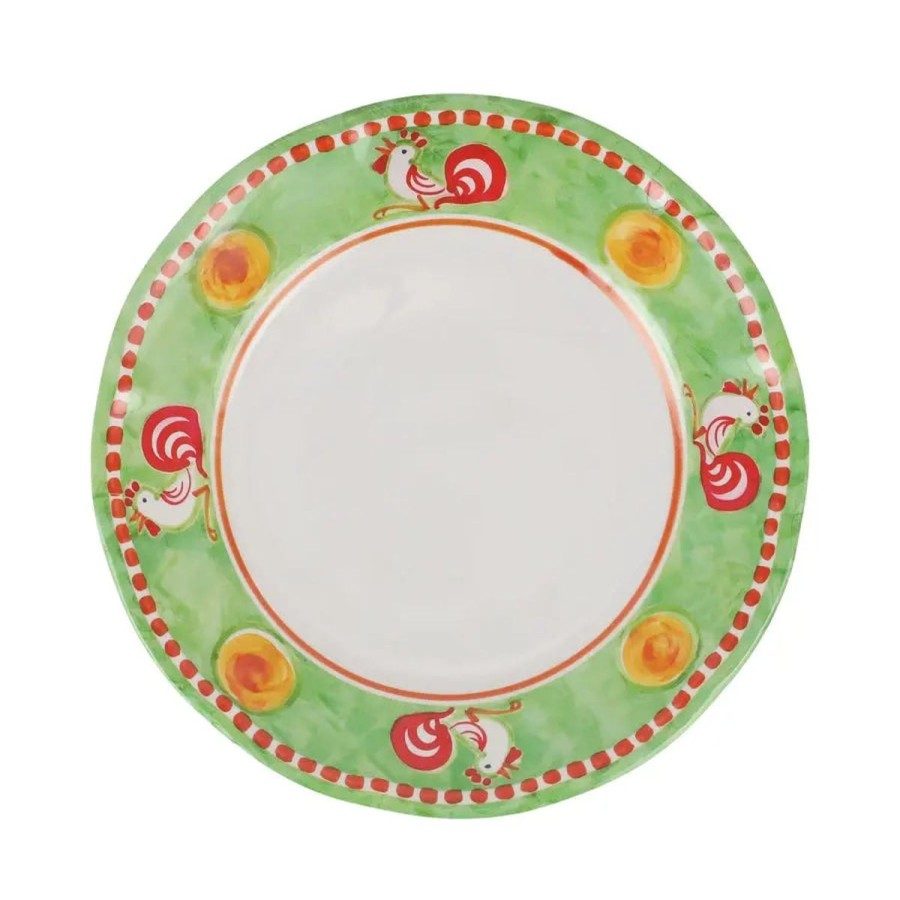 Vietri Vietri Campagna Melamine Gallina Dinner Plate Wholesale