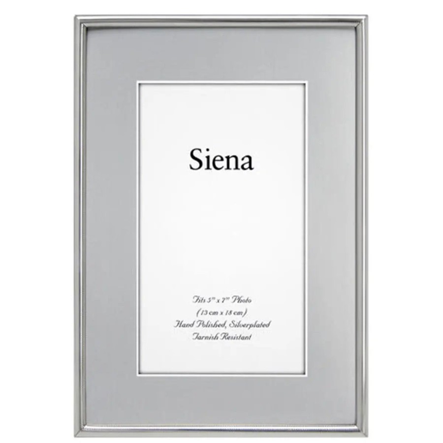 Tizo Designs Siena Narrow Mesh Silverplate Frame Wholesale