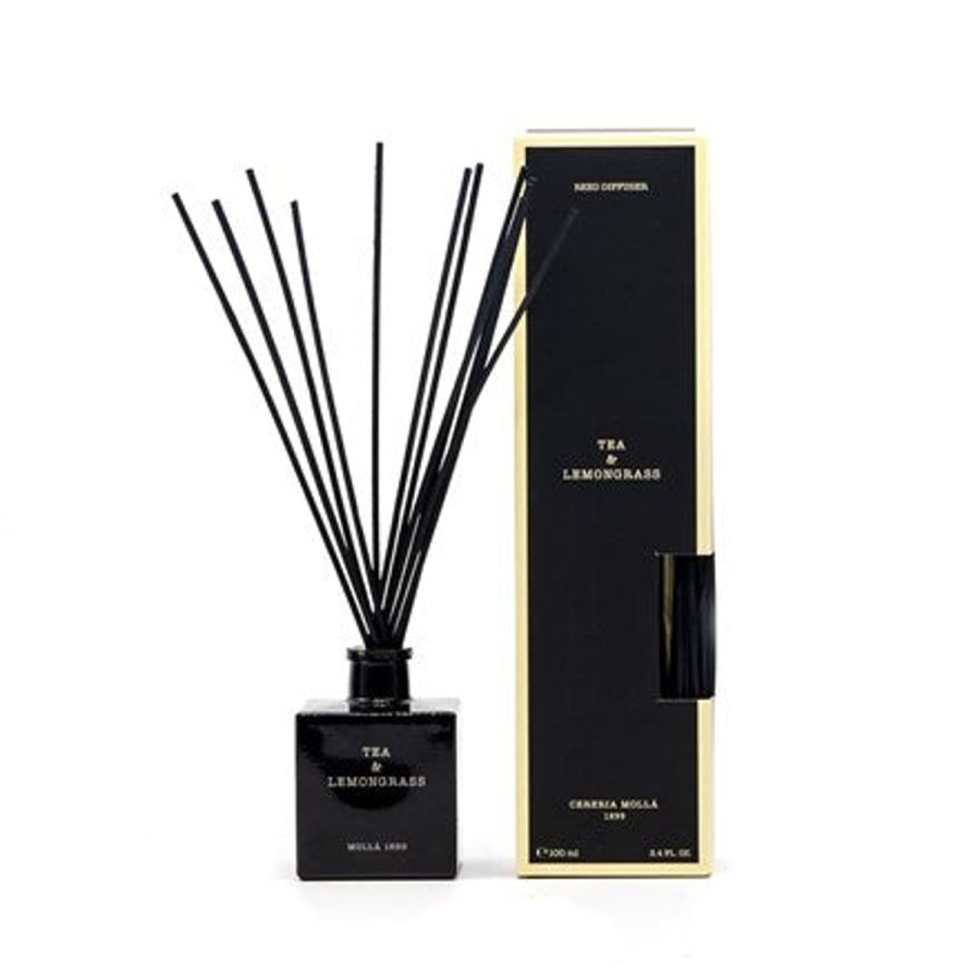 Cereria Molla Cereria Molla Tea & Lemongrass 3.4 Fl Oz Reed Diffuser Online