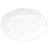 Vietri Vietri Lastra Melamine White Oval Platter Wholesale