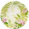 Caspari Caspari Fern Garden Dinner Plates Best