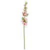 K&K Interiors K&K 43" Pink Hollyhock Stem Wholesale