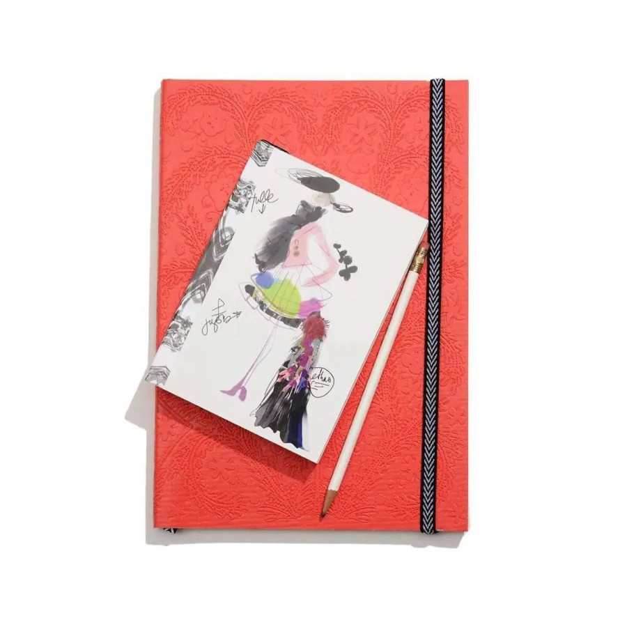 Hachette Book Group Hachette Christian Lacroix Croquis Fashion A6 Sketch Notebook Best