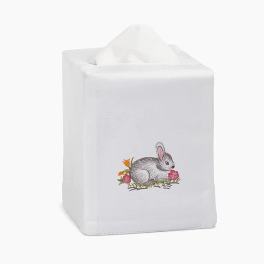 Henry Handwork Henry Handwork Bunny Gray Tissue Box Cover Online