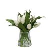 Winward International Winward White Tulip In Vase Hot