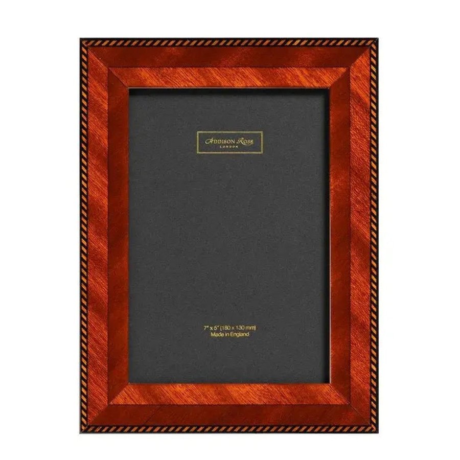 Addison Ross Addison Ross Rope Marquetry Frame Clearance