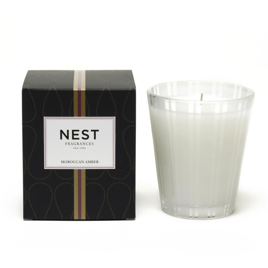 Nest Fragrances Nest Fragrances Moroccan Amber Classic Candle Wholesale