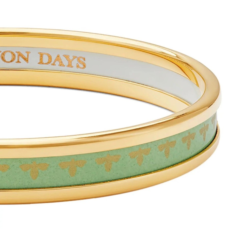 Halcyon Days Halcyon Days Skinny Bee Enamel Bangle Online