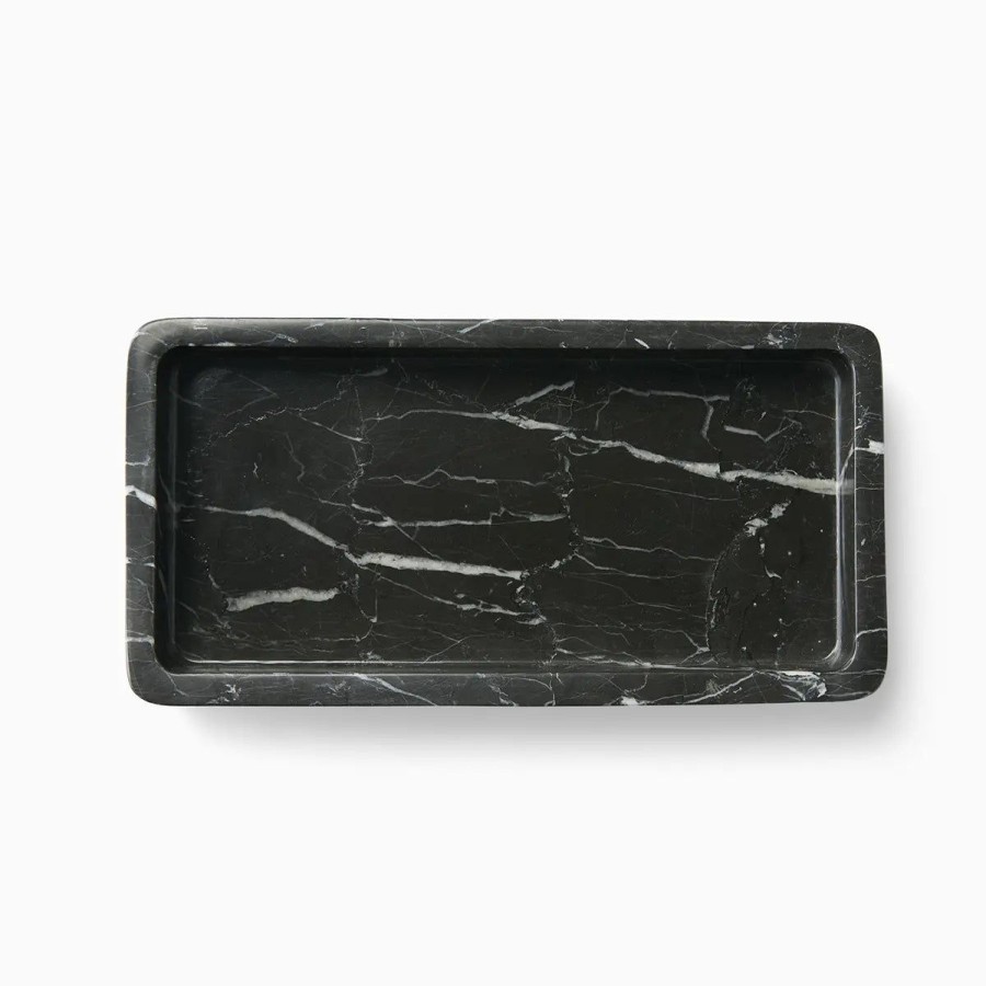 Sferra Sferra Marquina Storage Tray-Black New