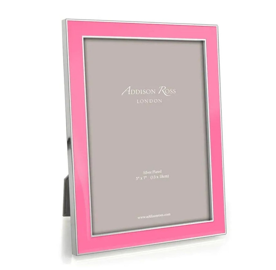 Addison Ross Addison Ross Enamel With Silver Frame Best