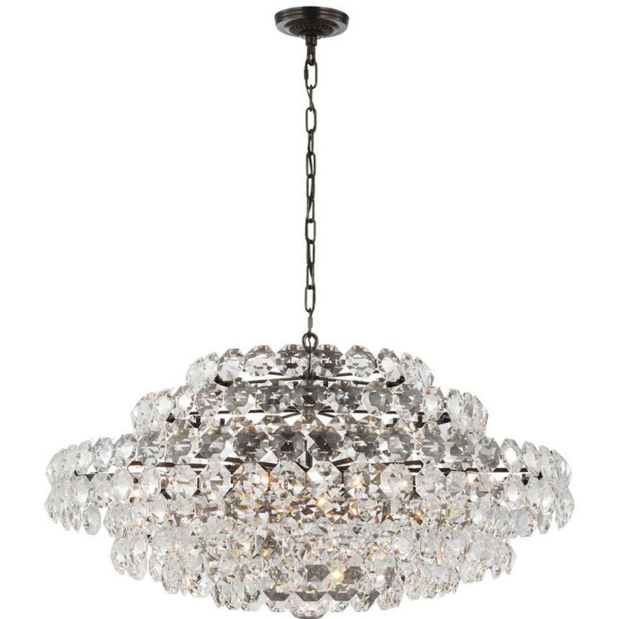 Visual Comfort Visual Comfort Sanger Large Chandelier Online