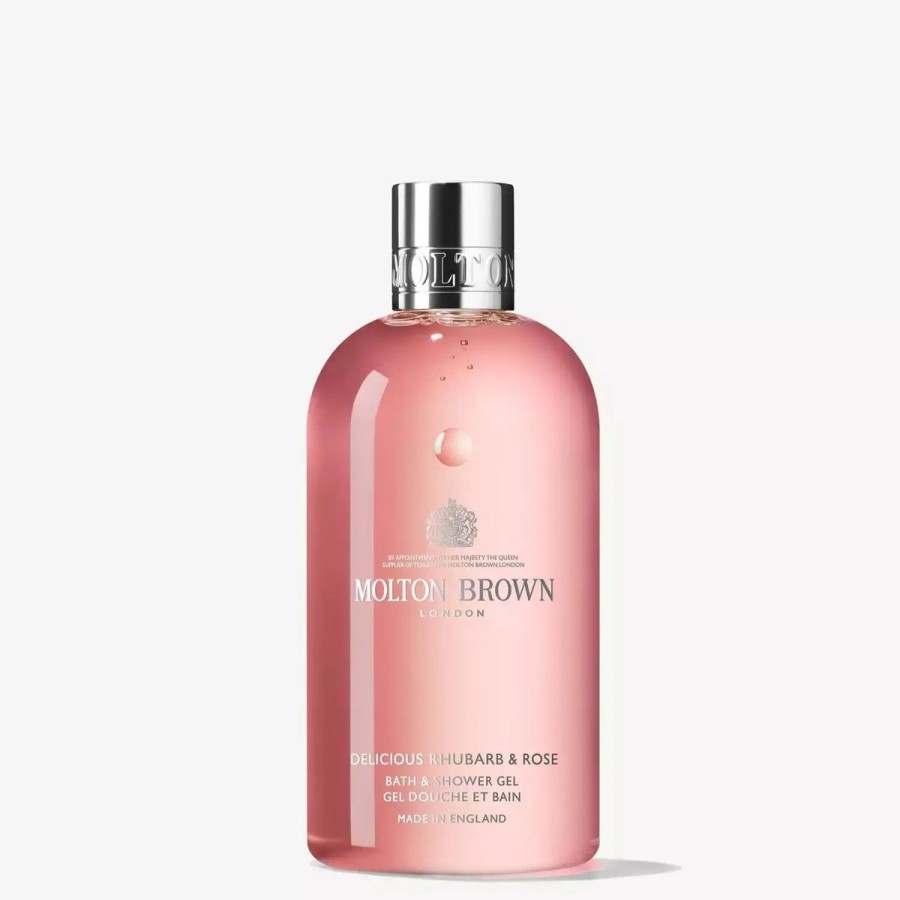 Molton Brown Molton Brown Delicious Rhubarb & Rose Bath & Shower Gel Clearance