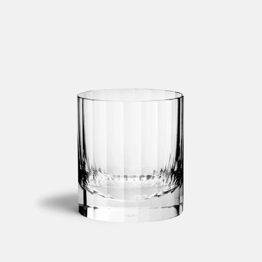 Richard Brendon Richard Brendon Fluted Double Old Fashioned Glass Clearance