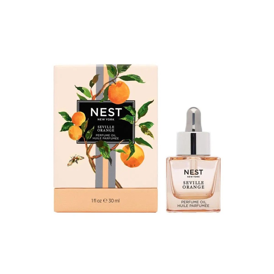 Nest Fragrances Nest Perfume Oil 30Ml/1.0 Fl Oz.-Seville Orange New